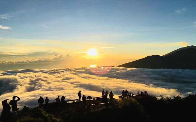 batur trekking